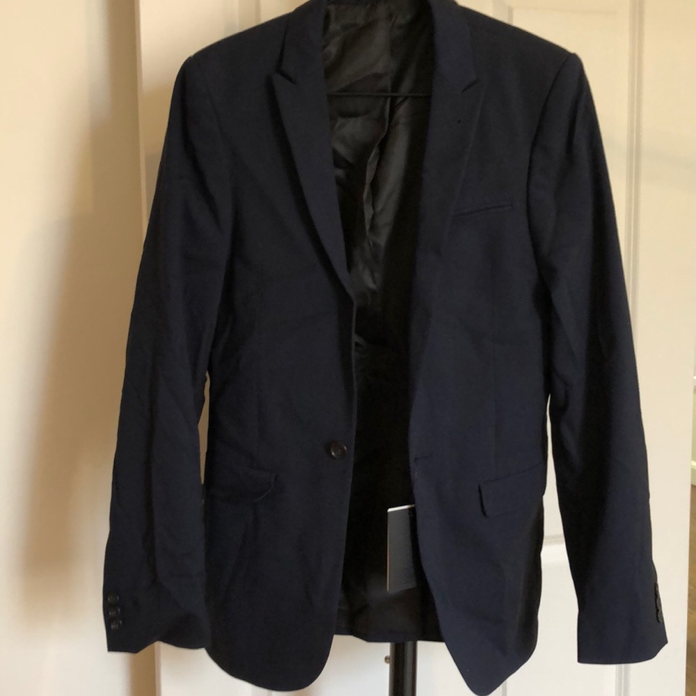 ASOS navy sport coat